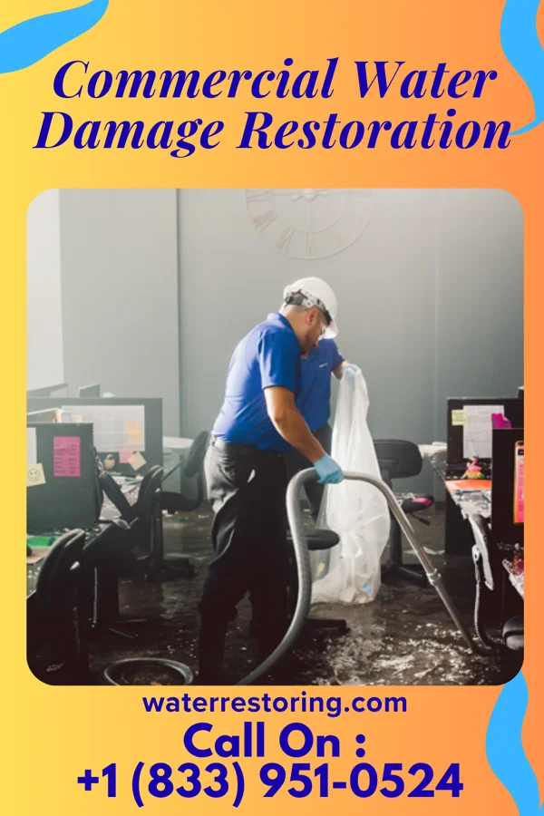 Commercial Water Damage Restoration in Hall Summit, LA